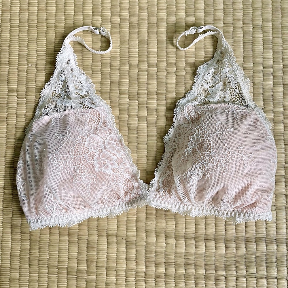 Abercrombie & Fitch Vintage Lace Adjustable Bralette